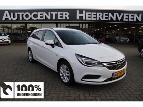 Opel Astra - ST 1.0 Online Ed 50 procent deal 6.975, - ACTIE OnStar / Wi-Fi / LED / Camera / PDC / N - 1