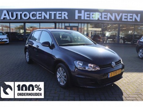 Volkswagen Golf - 1.2 TSI Comfortline 105 pk. 50 procent deal 6.225, - ACTIE Navi / Clima / Cruise / - 1