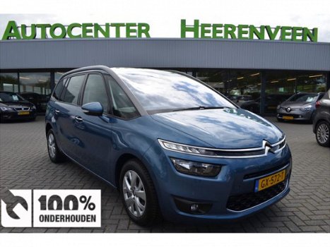 Citroën Grand C4 Picasso - 1.6 BlueHDi Bns 98gr 7P. 50 procent deal 5.975, - ACTIE Keyless Entry-GO - 1