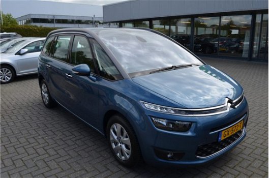 Citroën Grand C4 Picasso - 1.6 BlueHDi Bns 98gr 7P. 50 procent deal 5.975, - ACTIE Keyless Entry-GO - 1