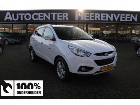 Hyundai ix35 - 1.6i GDI Pro 50 procent deal 5.975, - ACTIE Leer / Camera / Stoelverw / Navi / Clima - 1