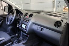 Volkswagen Caddy - 1.6 TDI Imperiaal/Navi/Airco/Trekhaak/Sidebars