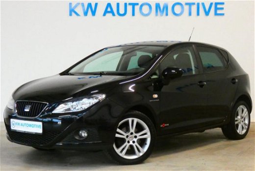 Seat Ibiza - 1.4 COPA CRUISE/ CLIMA/ LM-VELGEN/ STOELVERW/ 1E EIGENAAR - 1