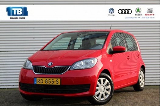 Skoda Citigo - 1.0 Ambition / Airco / Bluetooth / Licht- en Regensensor / Dealer O.H - 1