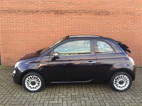 Fiat 500 C - TwinAir Turbo 80pk Cabrio Easy Airco, Parkeersens., LM-velgen, 3 - 1