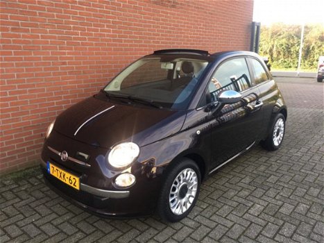 Fiat 500 C - TwinAir Turbo 80pk Cabrio Easy Airco, Parkeersens., LM-velgen, 3 - 1