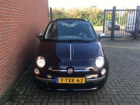 Fiat 500 C - TwinAir Turbo 80pk Cabrio Easy Airco, Parkeersens., LM-velgen, 3 - 1