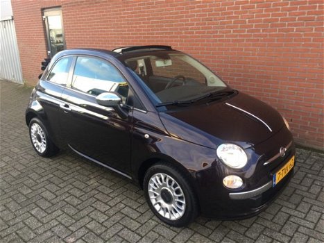 Fiat 500 C - TwinAir Turbo 80pk Cabrio Easy Airco, Parkeersens., LM-velgen, 3 - 1