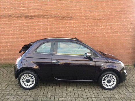 Fiat 500 C - TwinAir Turbo 80pk Cabrio Easy Airco, Parkeersens., LM-velgen, 3 - 1