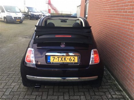 Fiat 500 C - TwinAir Turbo 80pk Cabrio Easy Airco, Parkeersens., LM-velgen, 3 - 1