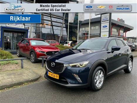 Mazda CX-3 - 2.0 TS+ 120PK 2WD Navi Cruise DAB+ - 1