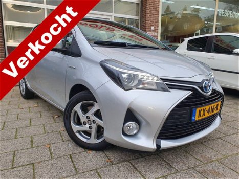 Toyota Yaris - 1.5 Hybrid Trend NL auto Navi/Cruise - 1