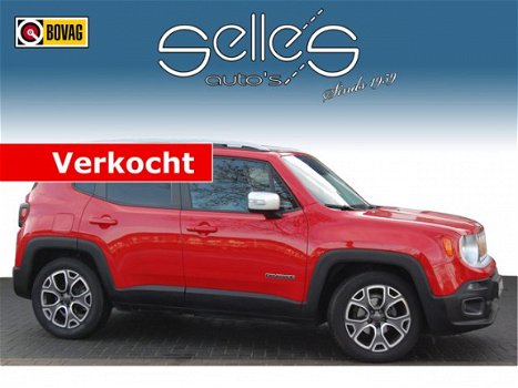 Jeep Renegade - 1.4 MultiAir Limited | Automaat | Navigatie - 1