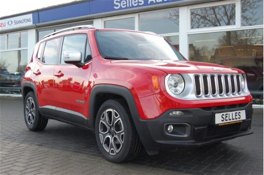 Jeep Renegade - 1.4 MultiAir Limited | Automaat | Navigatie - 1