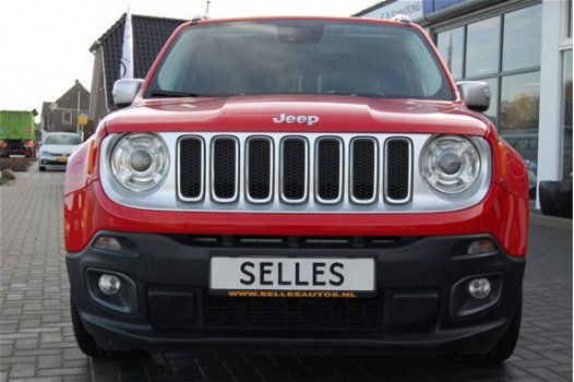 Jeep Renegade - 1.4 MultiAir Limited | Automaat | Navigatie - 1