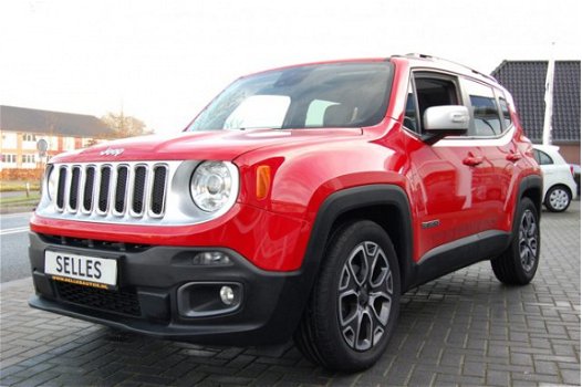 Jeep Renegade - 1.4 MultiAir Limited | Automaat | Navigatie - 1