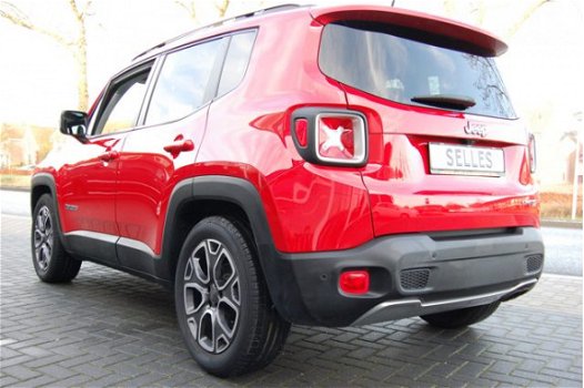 Jeep Renegade - 1.4 MultiAir Limited | Automaat | Navigatie - 1