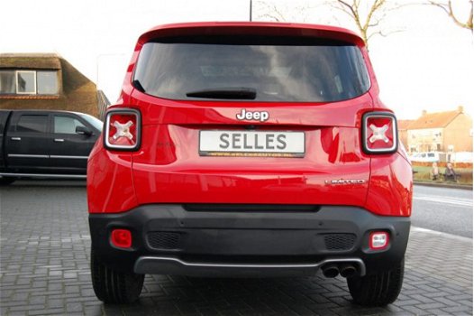 Jeep Renegade - 1.4 MultiAir Limited | Automaat | Navigatie - 1