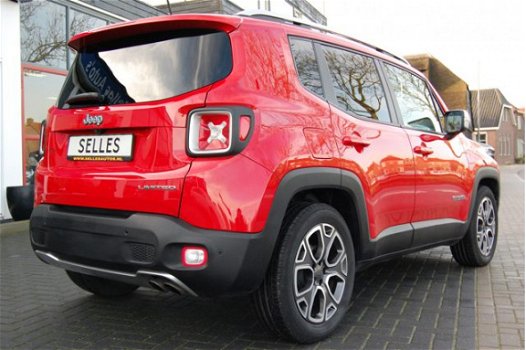 Jeep Renegade - 1.4 MultiAir Limited | Automaat | Navigatie - 1