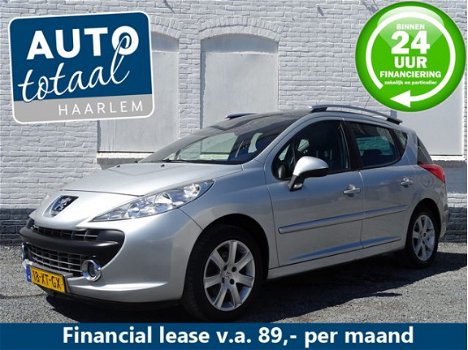 Peugeot 207 SW - 1.6 VTI XS PREMIÈRE Panodak-Navi-Clima-Cruise - 1