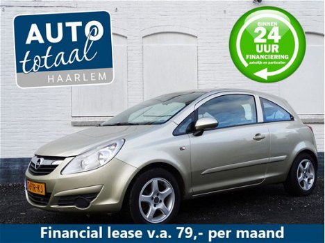 Opel Corsa - 1.4-16V Enjoy -Airco, LMV, Perfecte staat - 1