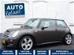 Mini Mini Cooper - 1.6 S 170pk Park Lane Vol Leer- ECC- LMV- Navi - 1 - Thumbnail