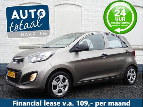 Kia Picanto - 1.0 CVVT ComfortLine 5DRS-Airco - 1