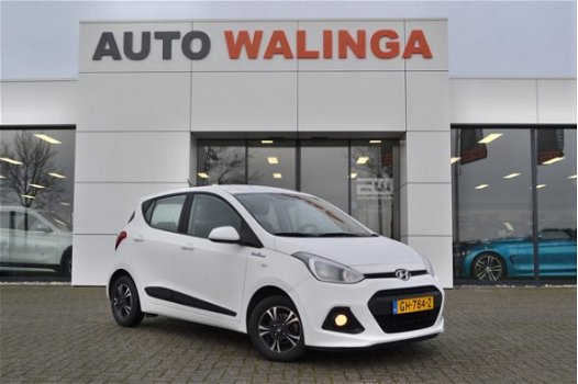 Hyundai i10 - 1.0i i-Motion Comfort Climatronic Cruise Control Lmv Centr.Vergr.+Afstbedien - 1