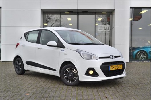 Hyundai i10 - 1.0i i-Motion Comfort Climatronic Cruise Control Lmv Centr.Vergr.+Afstbedien - 1