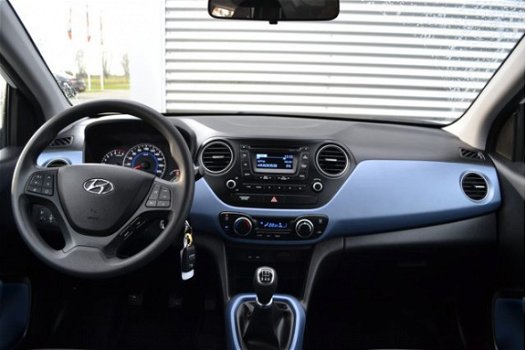 Hyundai i10 - 1.0i i-Motion Comfort Climatronic Cruise Control Lmv Centr.Vergr.+Afstbedien - 1