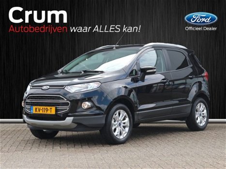 Ford EcoSport - 1.5 Ti-VCT Titanium automaat met SONY audio navigatiesysteem - 1