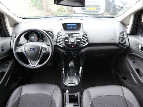 Ford EcoSport - 1.5 Ti-VCT Titanium automaat met SONY audio navigatiesysteem - 1