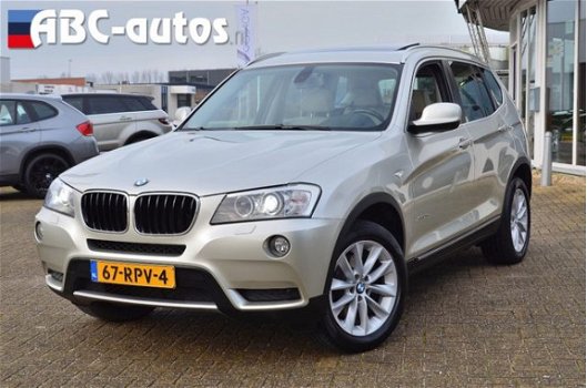 BMW X3 - xDrive 2.0D High Exe *Panodak, Navi, SportLeder - 1