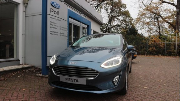 Ford Fiesta - Titanium | Voorruitverw. | Navi | Active Park Ass. | DAB + - 1