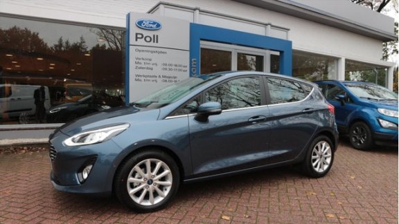 Ford Fiesta - Titanium | Voorruitverw. | Navi | Active Park Ass. | DAB + - 1