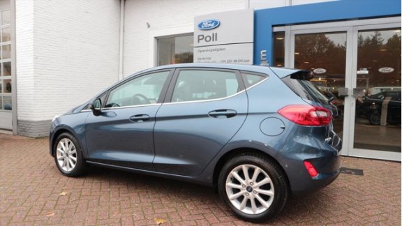 Ford Fiesta - Titanium | Voorruitverw. | Navi | Active Park Ass. | DAB + - 1