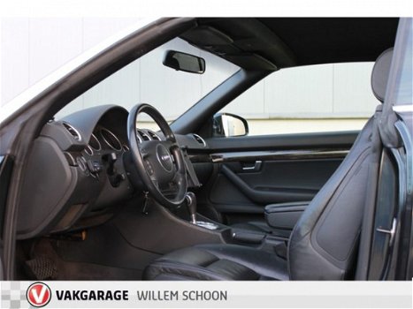 Audi A4 Cabriolet - 2.4 V6 Exclusive I Automaat I Leder - 1