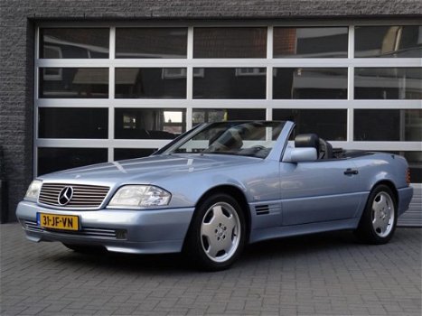 Mercedes-Benz SL-klasse Cabrio - 280 Aut. 4 , Hardtop in kleur, stoelverwarming, elektrische kap etc - 1