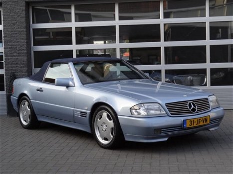 Mercedes-Benz SL-klasse Cabrio - 280 Aut. 4 , Hardtop in kleur, stoelverwarming, elektrische kap etc - 1