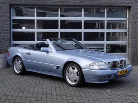 Mercedes-Benz SL-klasse Cabrio - 280 Aut. 4 , Hardtop in kleur, stoelverwarming, elektrische kap etc - 1