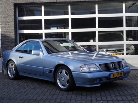 Mercedes-Benz SL-klasse Cabrio - 280 Aut. 4 , Hardtop in kleur, stoelverwarming, elektrische kap etc - 1