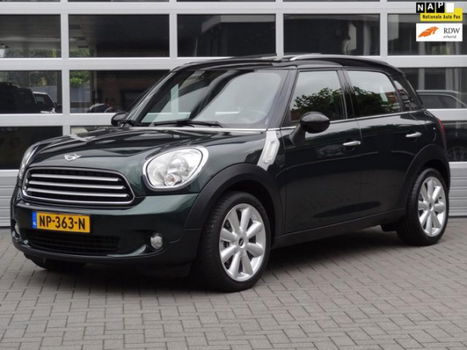 Mini Mini Countryman - 1.6 Cooper Pepper , Voorstoelen verwarmd, clima/cruise control, 18 inch - 1