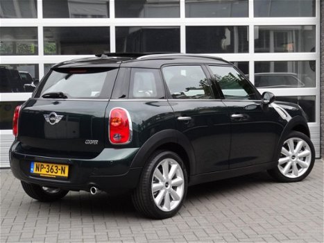 Mini Mini Countryman - 1.6 Cooper Pepper , Voorstoelen verwarmd, clima/cruise control, 18 inch - 1