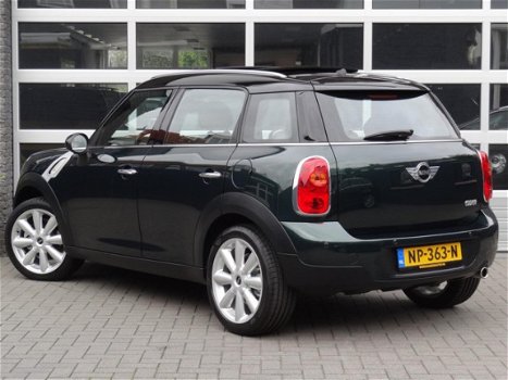 Mini Mini Countryman - 1.6 Cooper Pepper , Voorstoelen verwarmd, clima/cruise control, 18 inch - 1