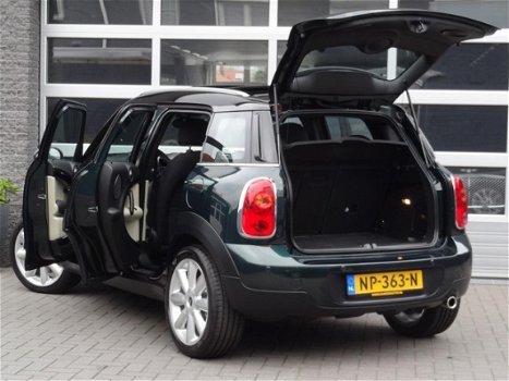 Mini Mini Countryman - 1.6 Cooper Pepper , Voorstoelen verwarmd, clima/cruise control, 18 inch - 1