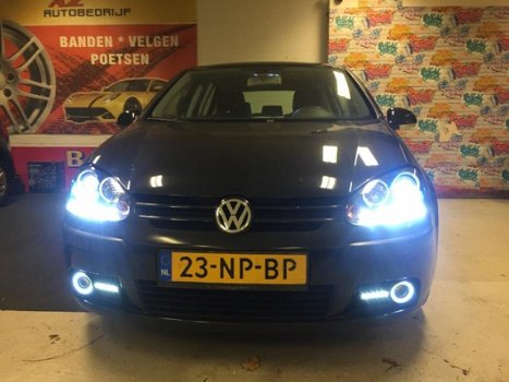 Volkswagen Golf - 1.6 FSI Sportline Climaat, APK 12-20, Cru-Controle - 1