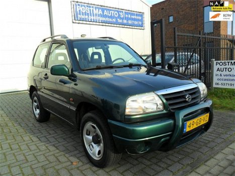 Suzuki Grand Vitara - 2.0 Metal Top , 4x4, lage km.stand nap - 1