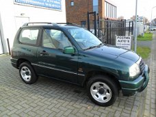 Suzuki Grand Vitara - 2.0 Metal Top , 4x4, lage km.stand nap