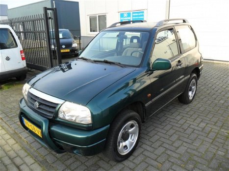 Suzuki Grand Vitara - 2.0 Metal Top , 4x4, lage km.stand nap - 1