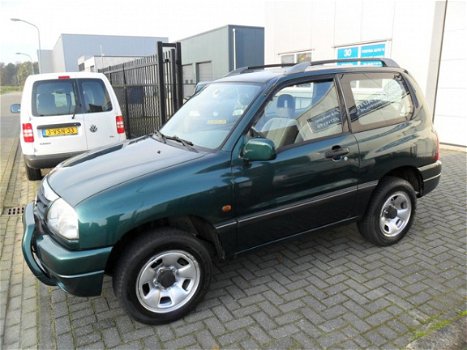 Suzuki Grand Vitara - 2.0 Metal Top , 4x4, lage km.stand nap - 1